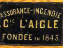 cie l aigle assurance incendie est 1843