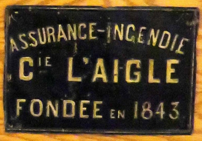 Cie L'Aigle Assurance Incendie