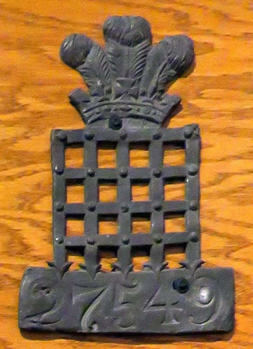 copper fire mark 