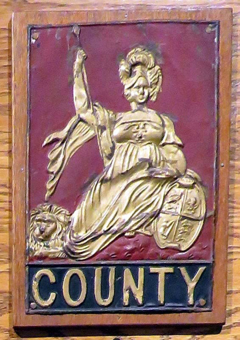 county fire mark