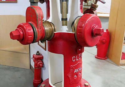 Dissected Fire Hydrant