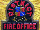 district fire office mark