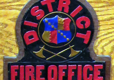 District Fire Office Mark