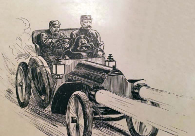 Driving the Chief to the Fire