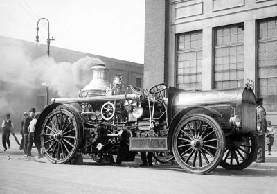 Early 1900s Steamer