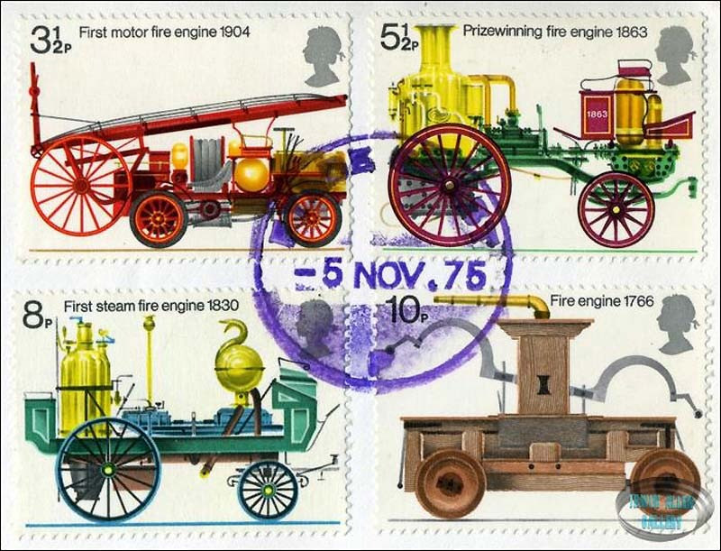 british first day cover stamps