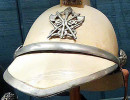 england officer s helmet