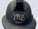 f.k.b. fire helmet