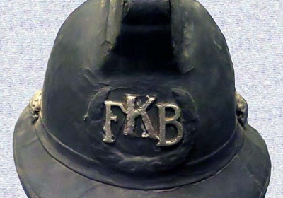 F.K.B. Fire Helmet