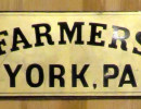 farmers insurance  york  pa. fire mark