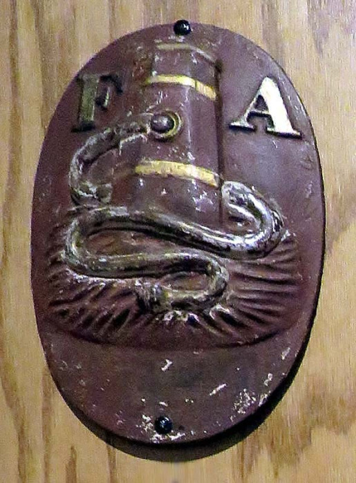 fire association of philadelphia fire mark