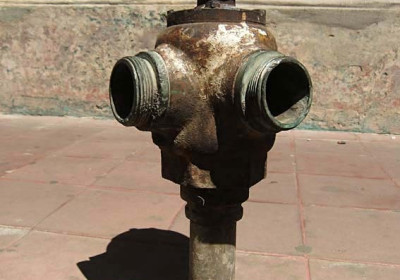 Fire Hydrant in Nicaragua