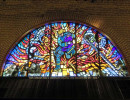 firefighting stinglass window