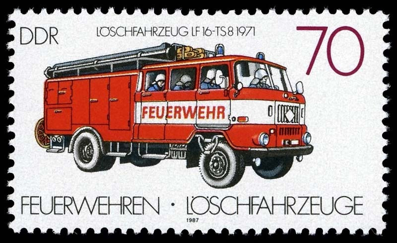 german stamp