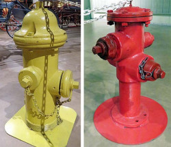 hydrants