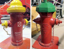 hydrants