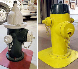hydrants