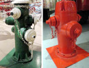 hydrants