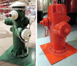 hydrants