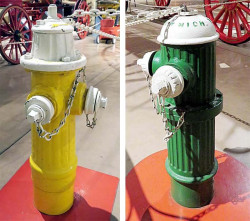 hydrants