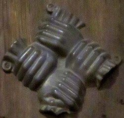 hand in hand fire company  est 1752 issued 1815