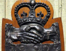hand in hand fire office mark