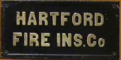 hartford insurance company est 1810 issued ca. 1860