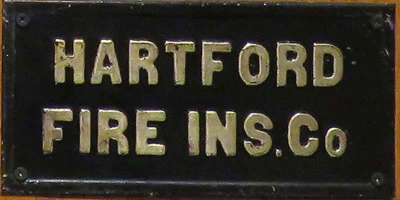hartford insurance company est 1810 issued ca. 1860
