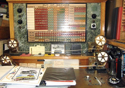 Headquarters Control