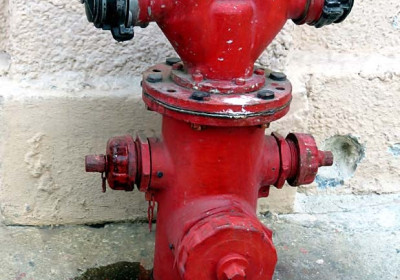 Hydrant in Cienfuegos, Cuba