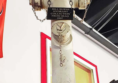 Iraq Fire Hydrant