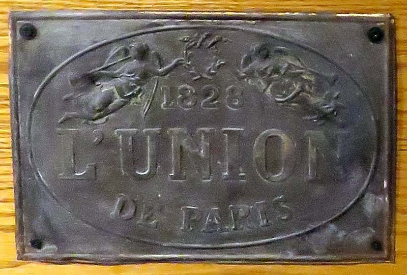 l union de paris est 1828