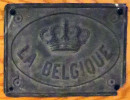 la belgioue fire insurance mark