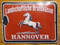 landschaftliche brandkasse  hannover fire mark