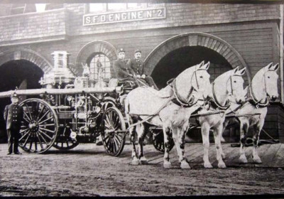 Late 1800s Seattle F.D.