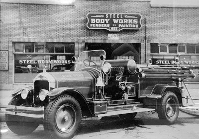 Mid-1930s American LaFrance