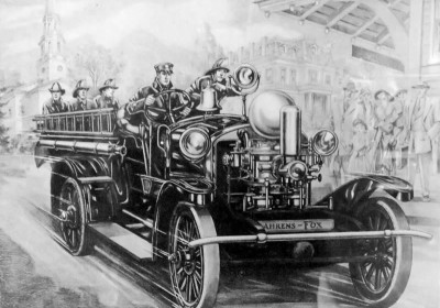Modern Fire Fighting Apparatus