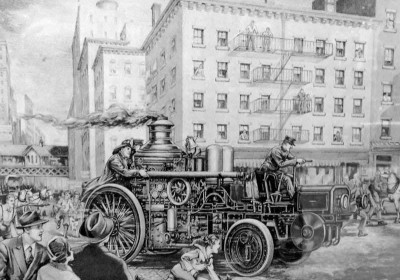 Motoring to the Fire