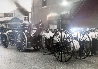 Orlando Steam Engine