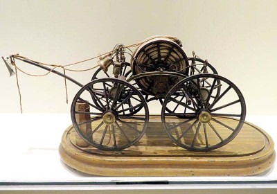Patent Model Hose Cart