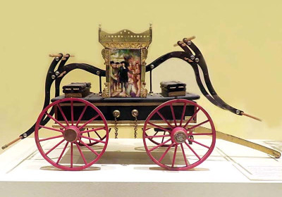 Model of Manual Pumper