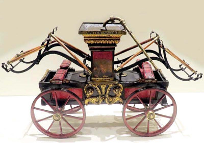 Patent Model of Pumper