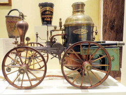 patent model of steam engine