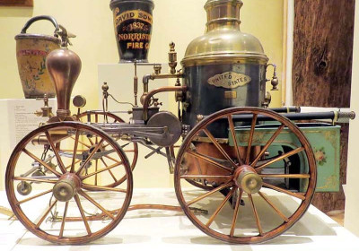 Patent Model of Steamer