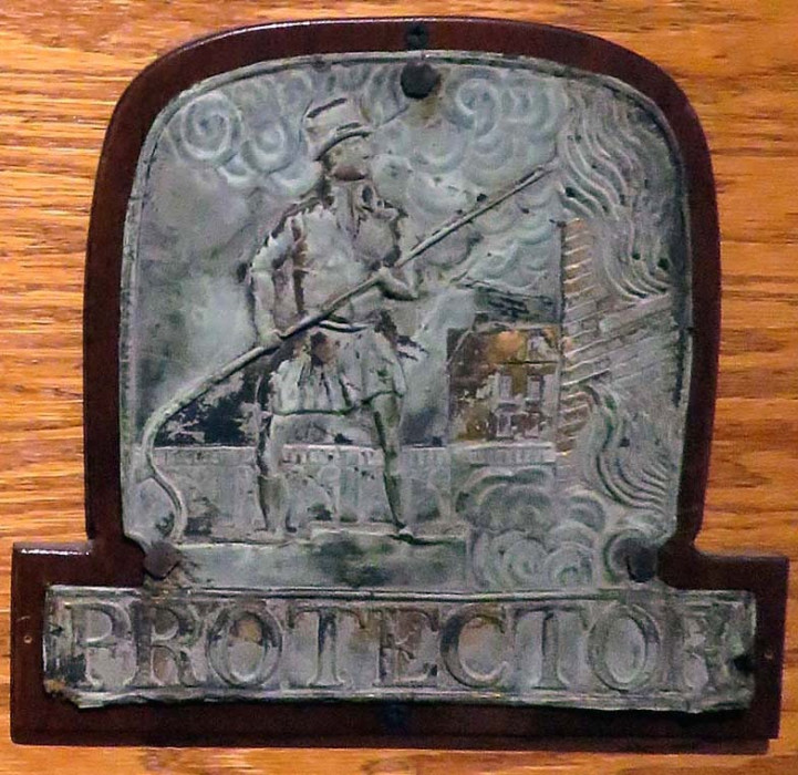protector fire mark
