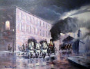 fire fighting artwork