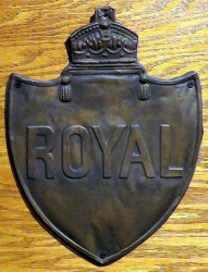 royal insurance co. est 1845  iss. 1890