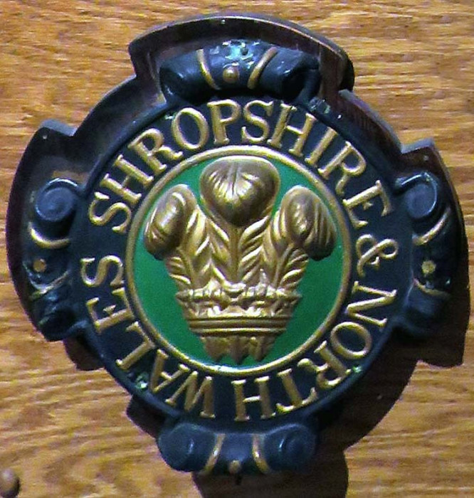 shropshire   north wales mark