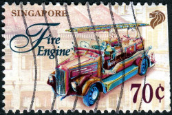 singapore stamp