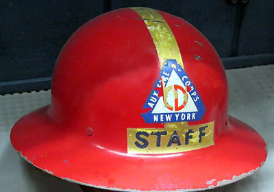 Staff Fire Helmet
